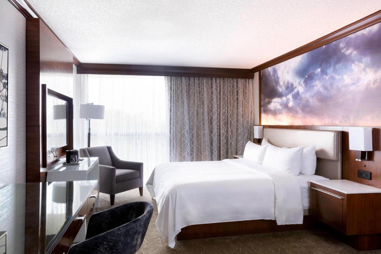 Greensboro-High Point Marriott Airport Exterior foto