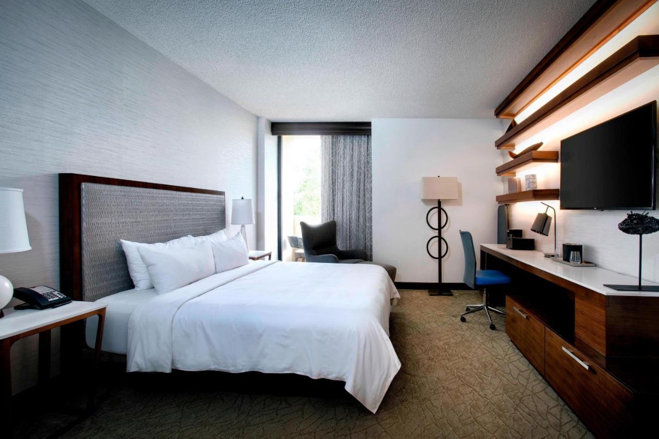 Greensboro-High Point Marriott Airport Exterior foto