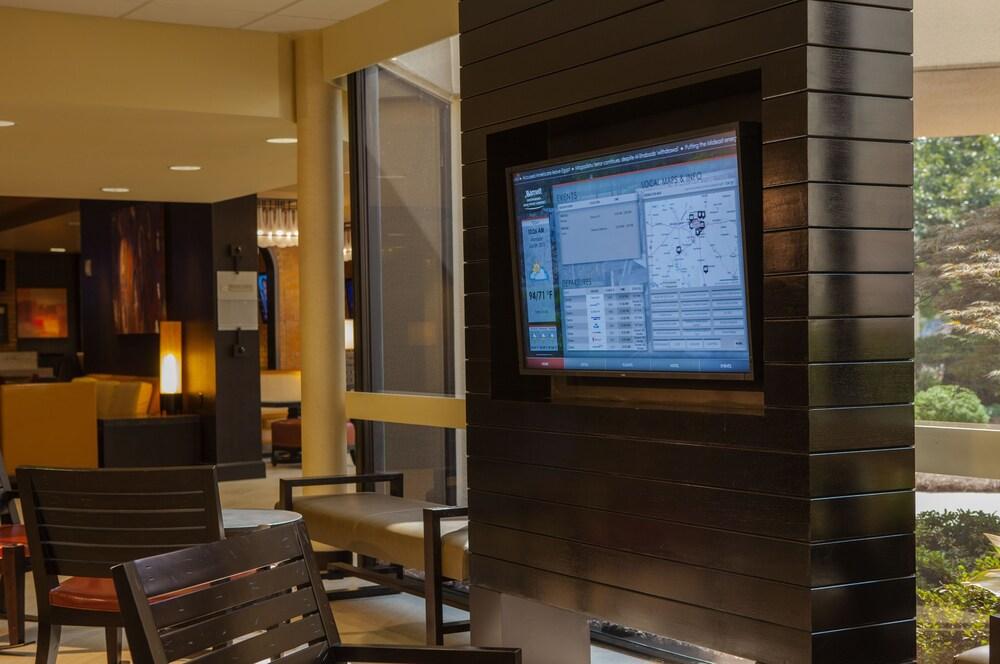 Greensboro-High Point Marriott Airport Exterior foto