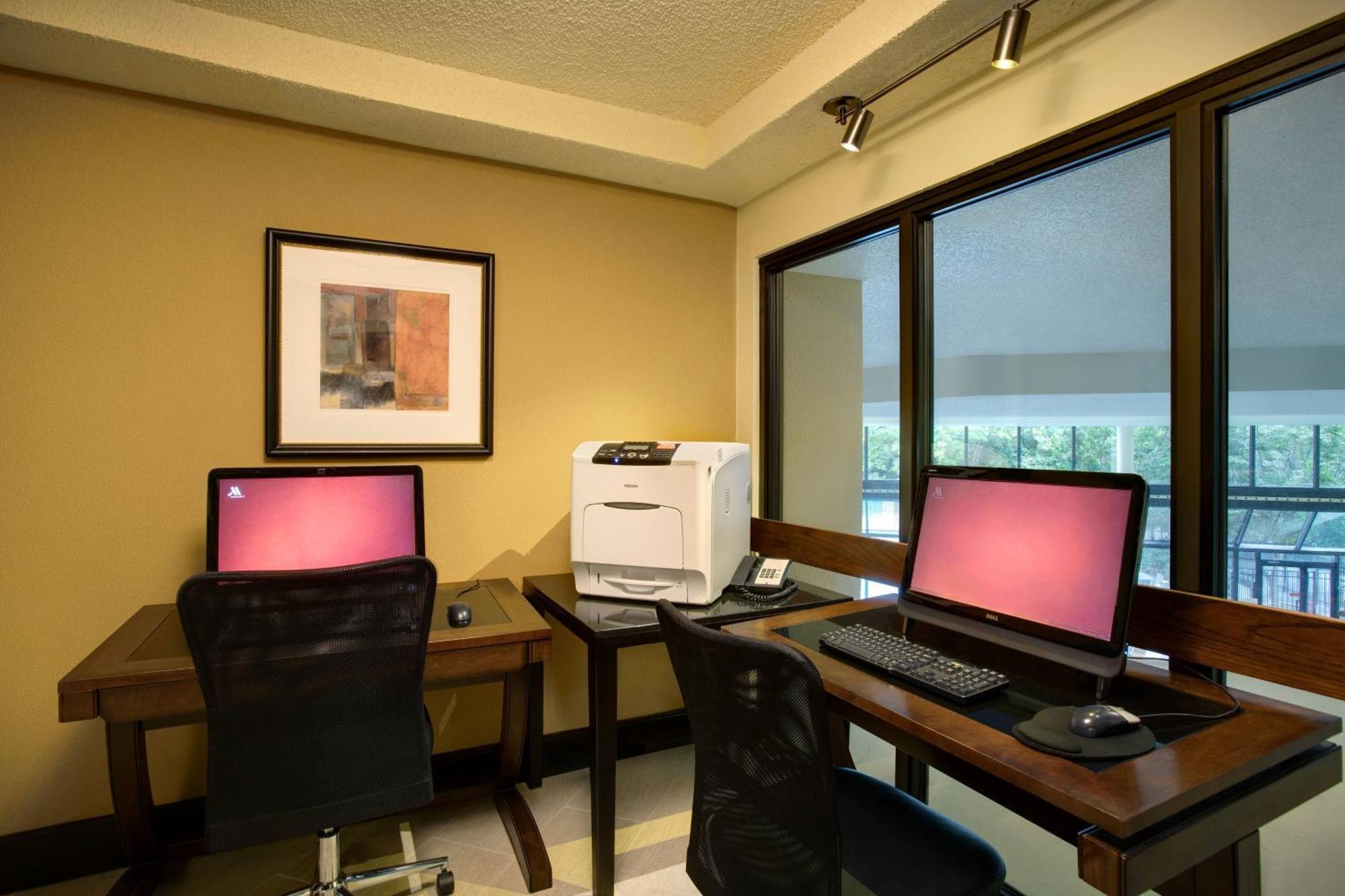 Greensboro-High Point Marriott Airport Exterior foto