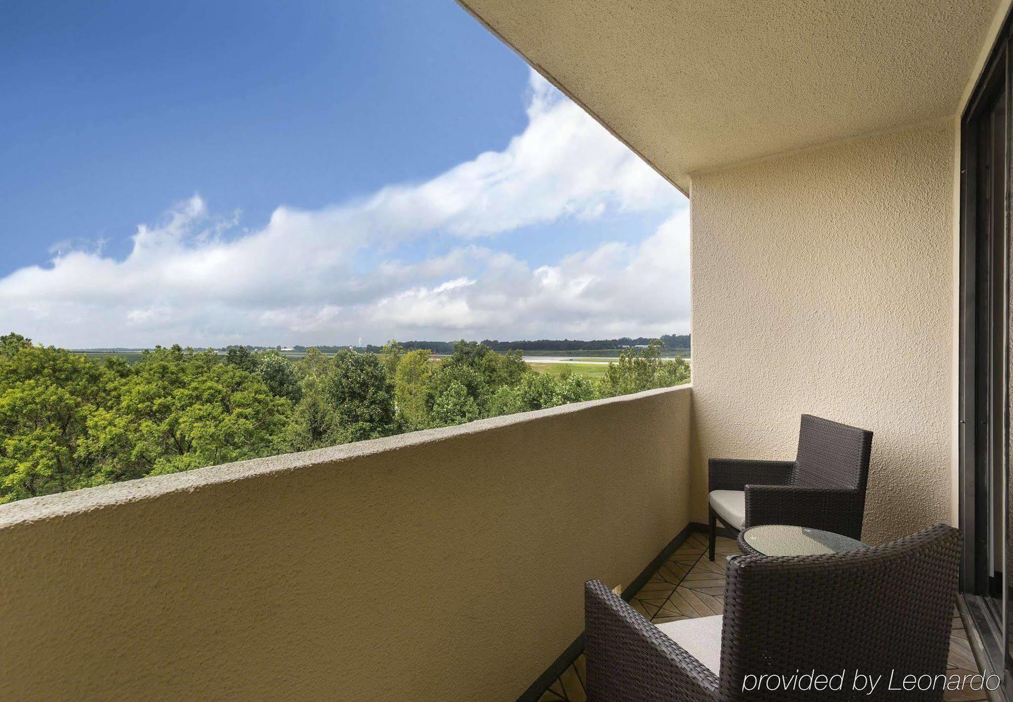 Greensboro-High Point Marriott Airport Exterior foto