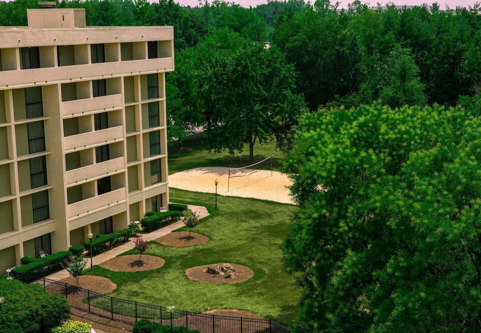 Greensboro-High Point Marriott Airport Exterior foto