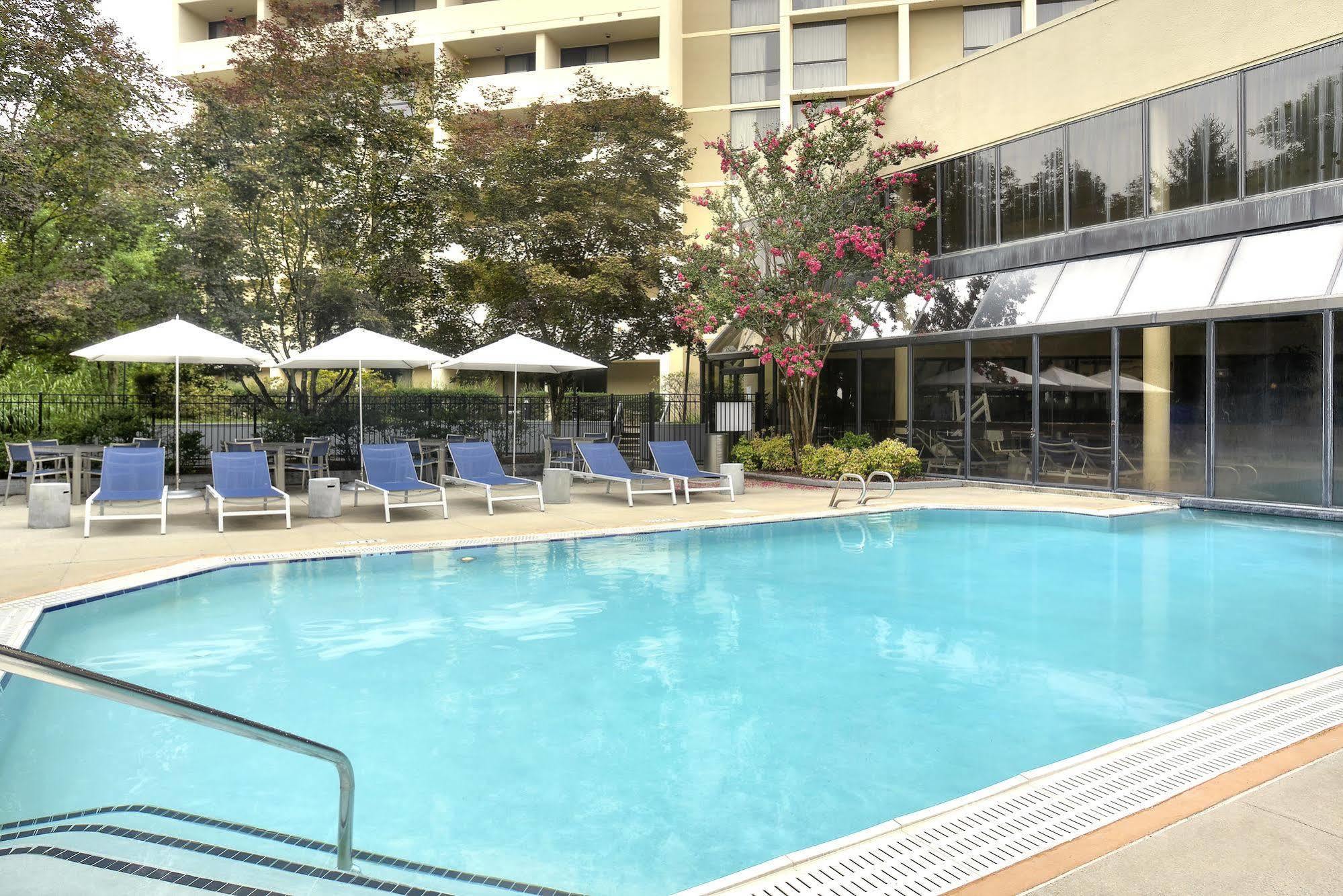 Greensboro-High Point Marriott Airport Exterior foto